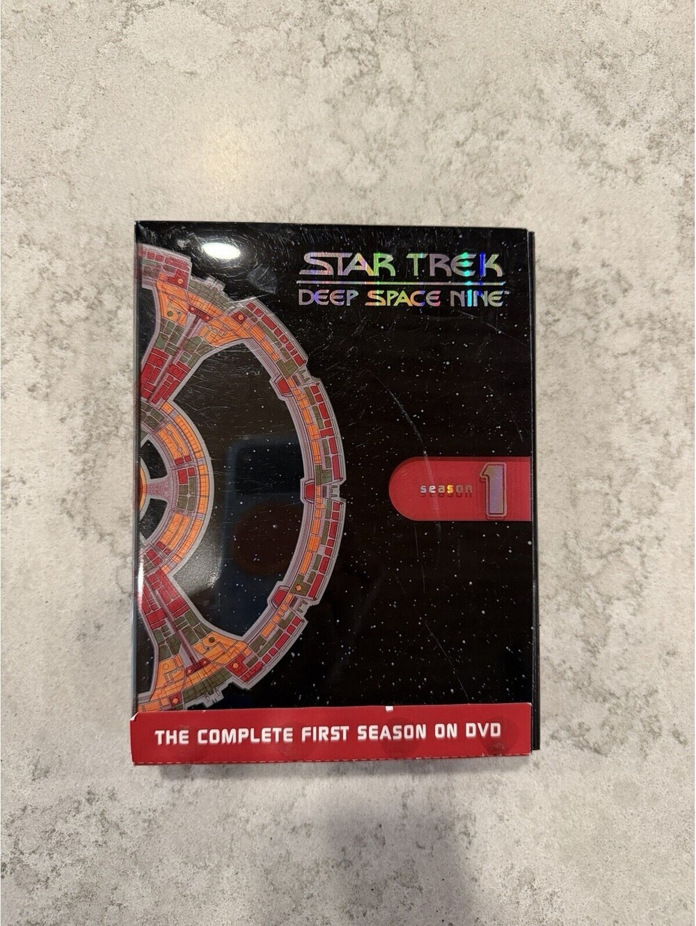 Star Trek Deep Space Nine The Complete First Season 1 One (DVD)